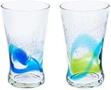 一口ビアグラス2個セット(水 緑) 一口ビアグラス2個セット(水 緑)